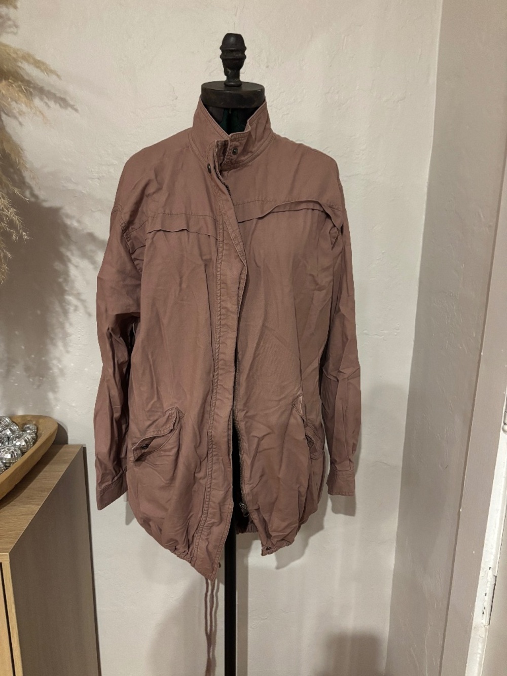 BP light weight shacket